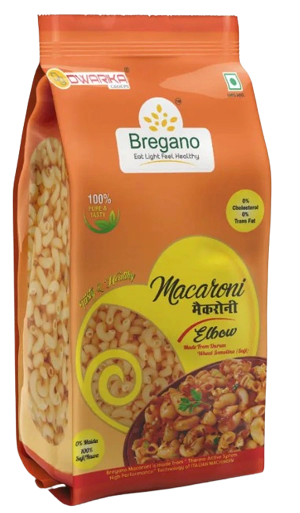 Bregano Macaroni 400g