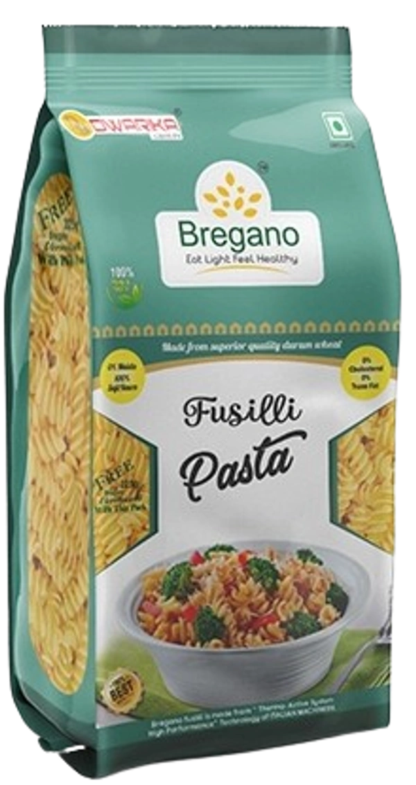 Bregano Spiral Pasta 400g