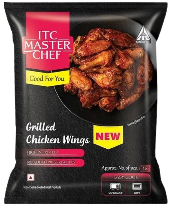 Grilled Chicken Wings 360g