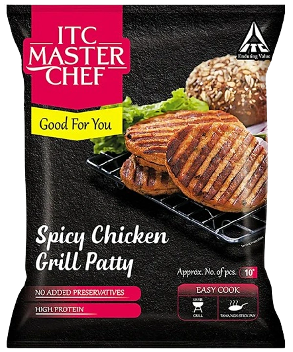 Spicy Chicken Grill Patty 520g