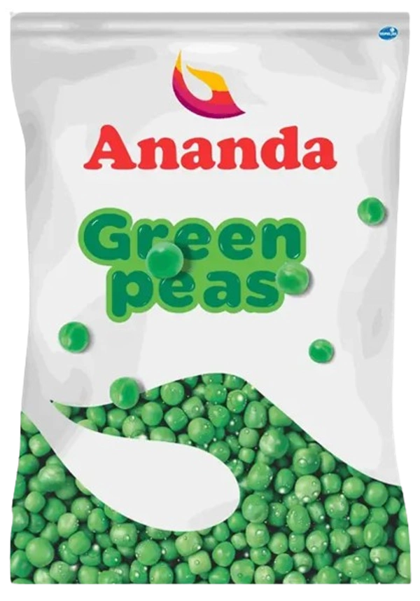 Ananda Green Peas 450g