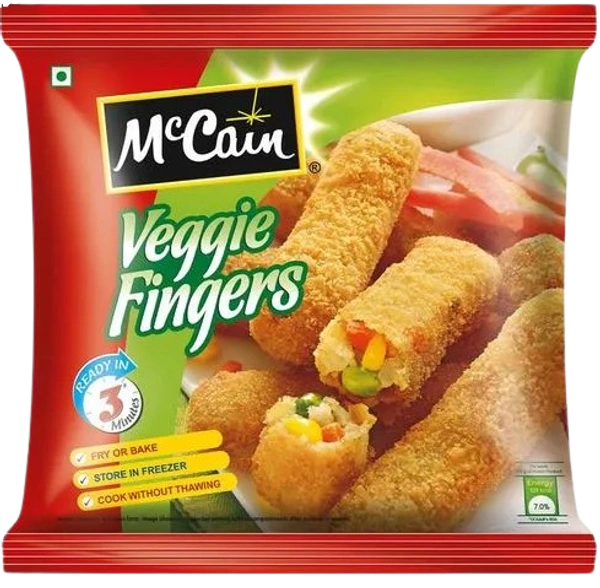 McCain Veggie Fingers 400g