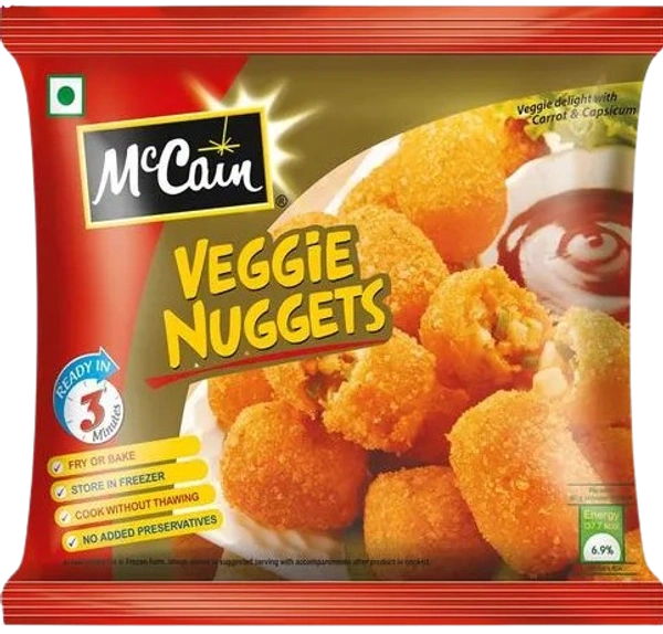 McCain Vegggie Nuggets  325g