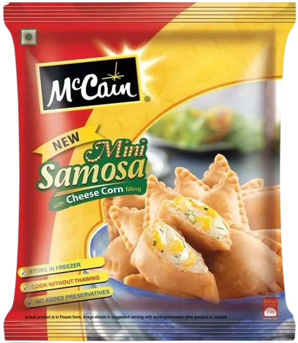 McCain Mini Cheese Corn Samosa 240g