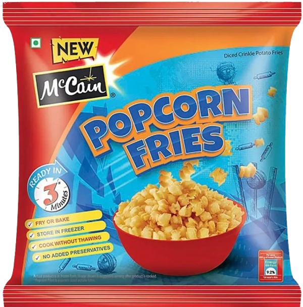 McCain Popcorn Fries 400g