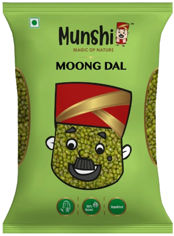 Munshi Moon Sabut 500g