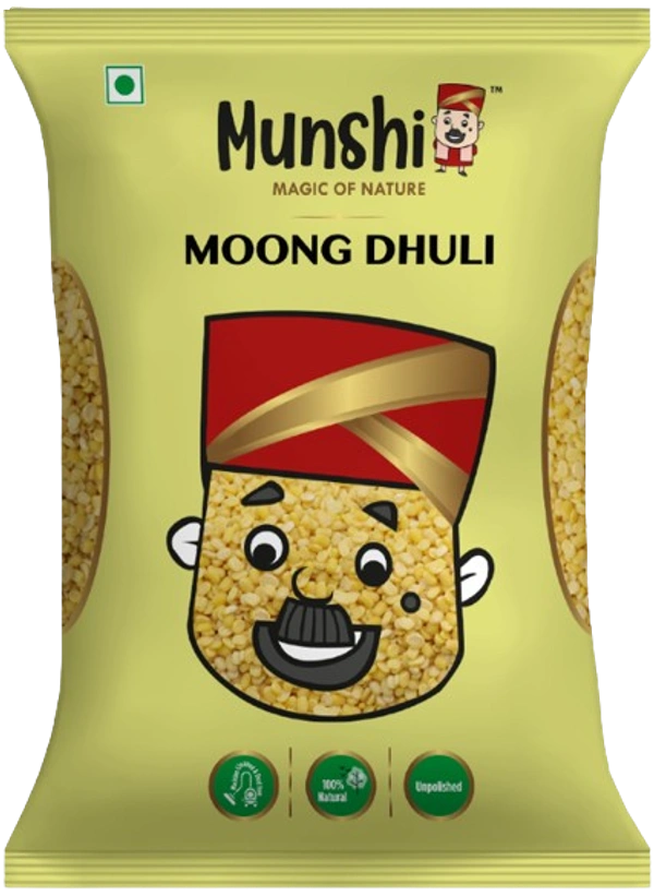 Munshi Moon Dhuli 500g