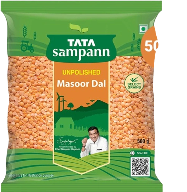TATA Lal Masoor 500g