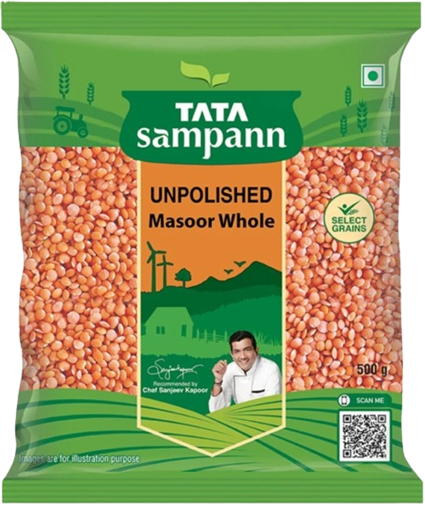 TATA Sbaut Lal Masoor 500g