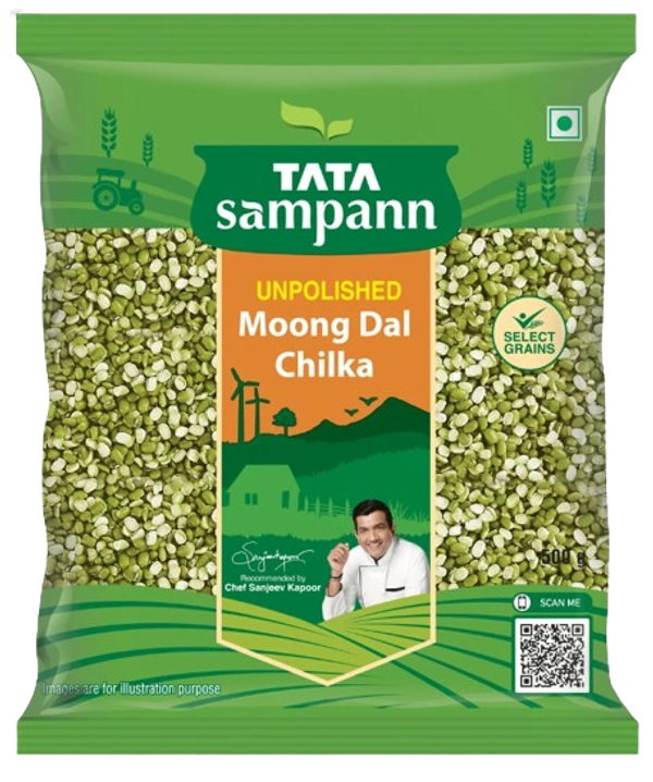 TATA Moon Chilka 500g