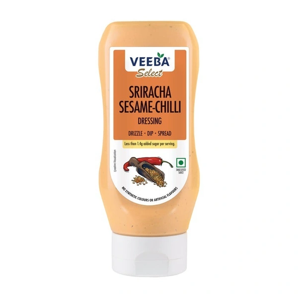 Veeba Sriracha Sesame Dip Spread
