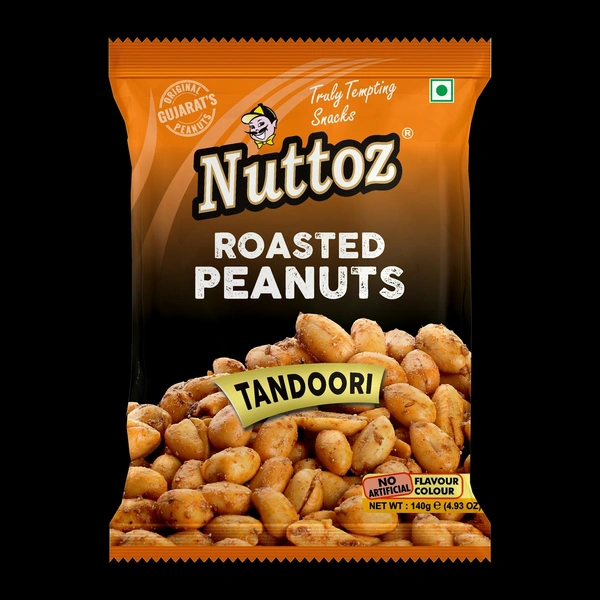 Tandoori Peanuts Nuttoz