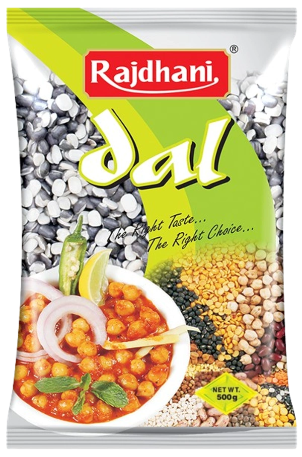 Rajdhani Urad Chilka 500g