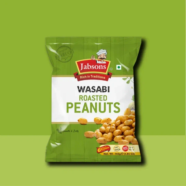 Wasabi Peanuts Jabsons