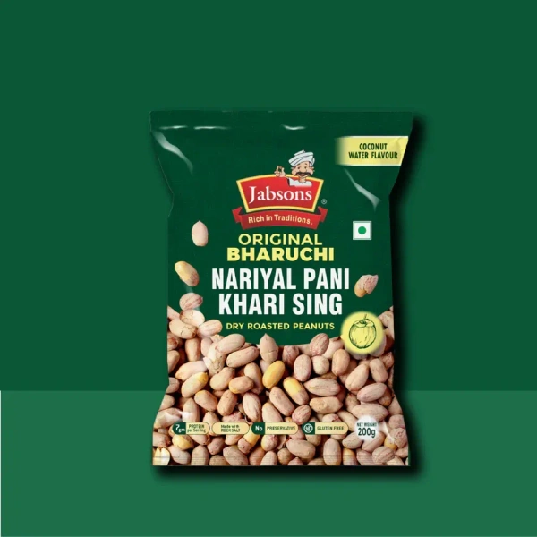 Nariyal Pani Sing Dana Peanuts Jabsons