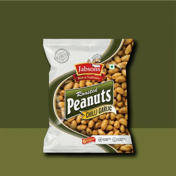 Chilli Garlic Peanuts Jabsons