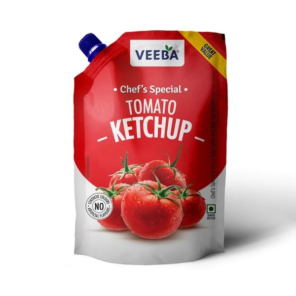 Veeba Tomato Ketchup - 100g