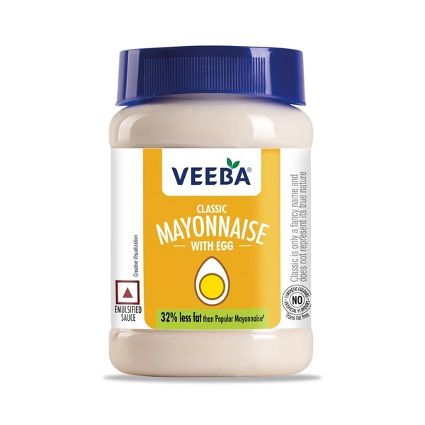 Veeba Veg Egg Mayo Spread