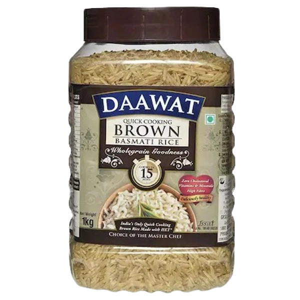 Daawat Basmati Brown 1kg