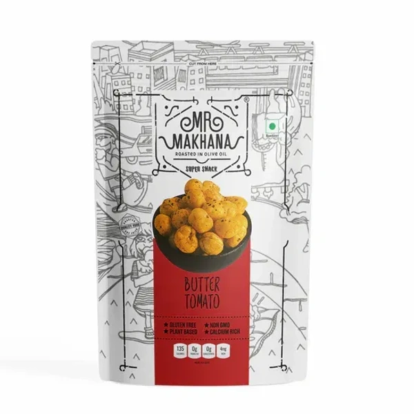 Mr . Makhna Butter Tamato 