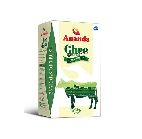 Ananda Cow Ghee - 910g
