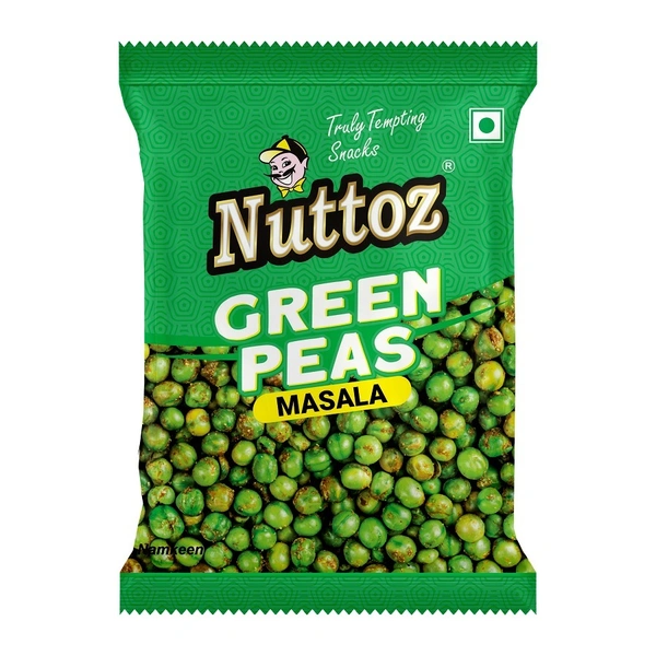 Green Peas N&G Nuttoz