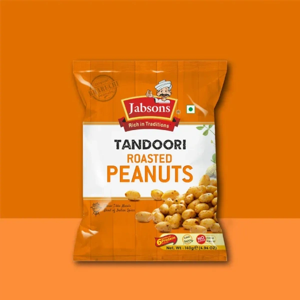 Tandoori Peanuts Jabsons