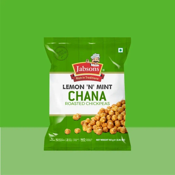 Lemon n Mint Chana Jabsons