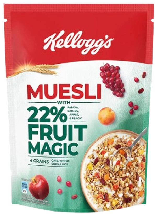 Kelloggs Muesli 12in1 F&M 500g