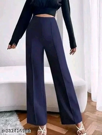 Women & girls premium western stylish karara for fency & professional use || Stylish karara Women - Blue, Full Length