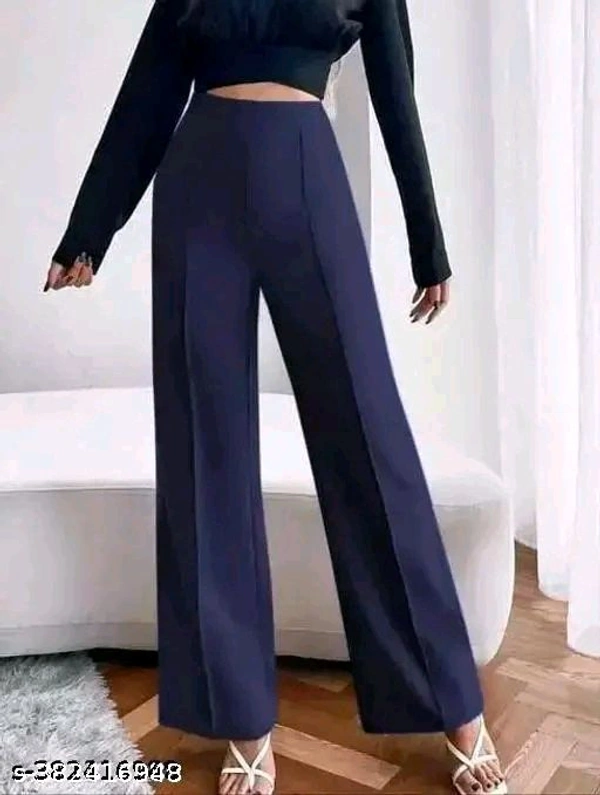 Women & girls premium western stylish karara for fency & professional use || Stylish karara Women - Blue, Full Length