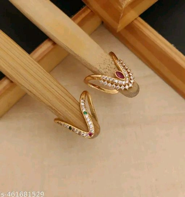 Twinkling Bejeweled Rings