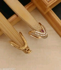 Twinkling Bejeweled Rings