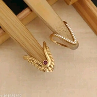 Twinkling Bejeweled Rings