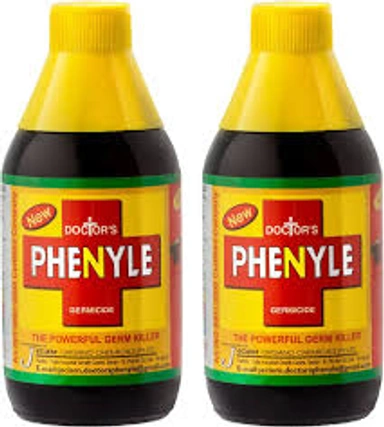PHINYLE FLOOR CLEANER . BLICHING POWDER AIR F