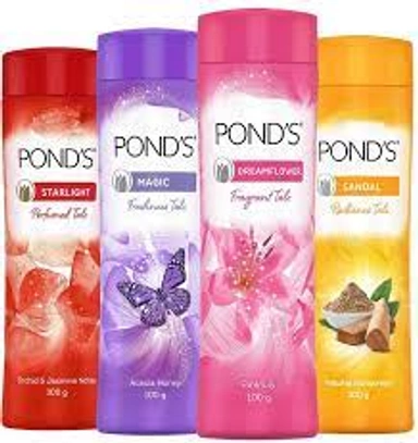 PONDS POWDER AND WILDSTONE POWDER