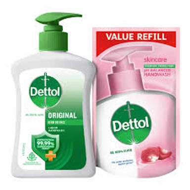 HAND WASH AND LIQUID