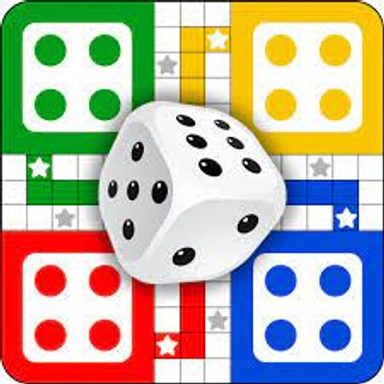 LUDO , BALL AND PLAYING CARD
