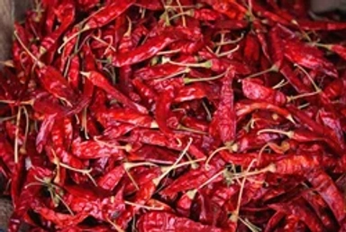RED CHILLI  AND GOTA MASALA