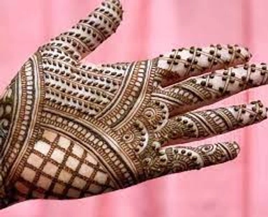 MEHENDI AND NAIL POLICE
