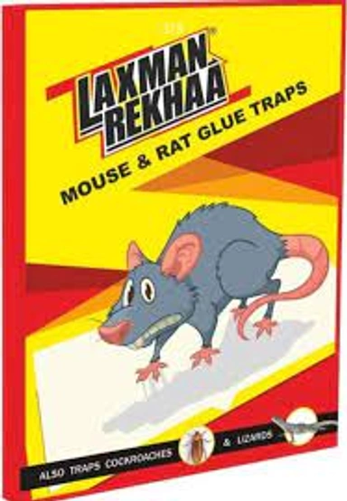 MOUSE GLU TRAP AND CHALK
