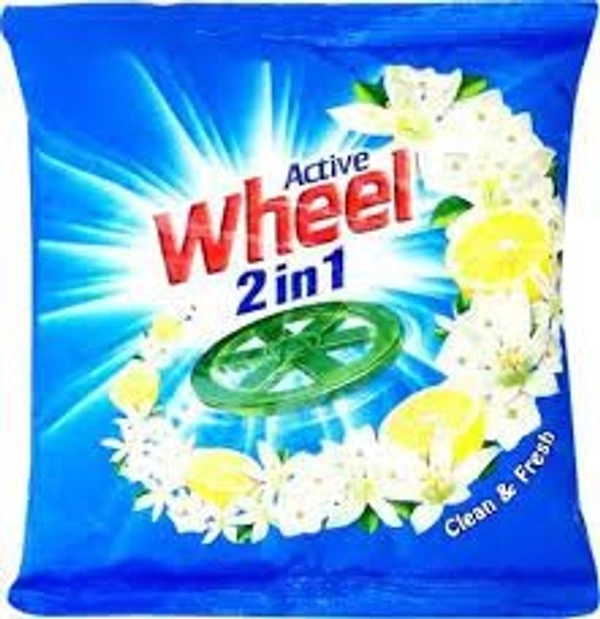 WHEEL POWDERE - 1KG, Blue