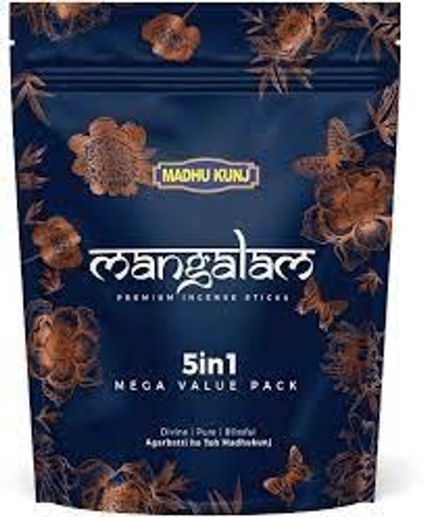 MADHUKUNJA MANGALAM 5 IN 1 ZIPPERPACK - 430GM POUCH