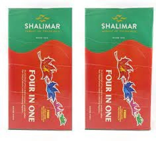 SHALIMAR 4 IN ONE AGGARBATI - 192GM 12 OF PACK