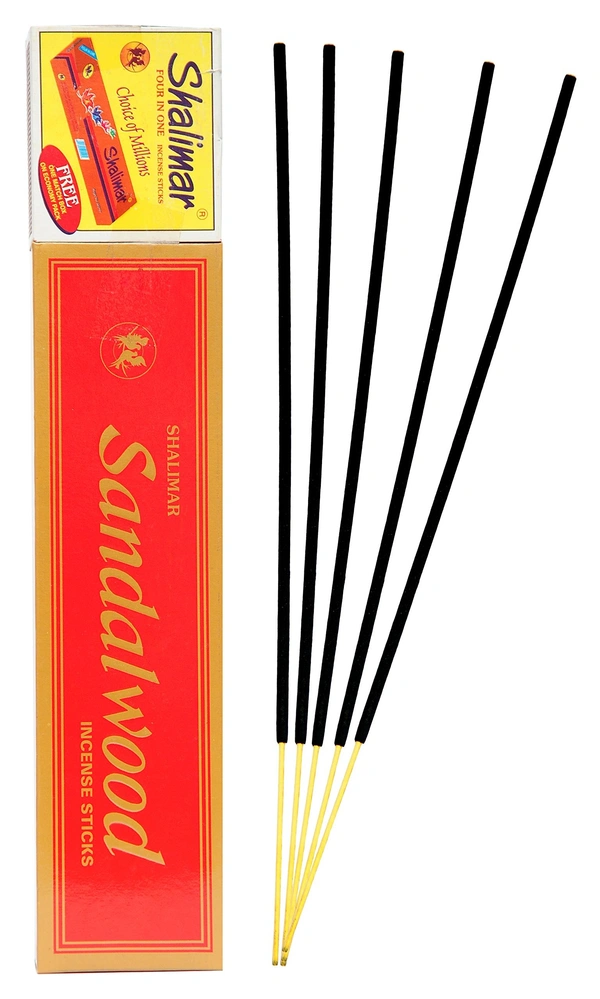 SHALIMAR SANDAL WOOD AGARBATI - 180GM PACK OF 12, Wild Watermelon
