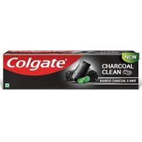 COLGATE CHARCOLE - 120GM, Black