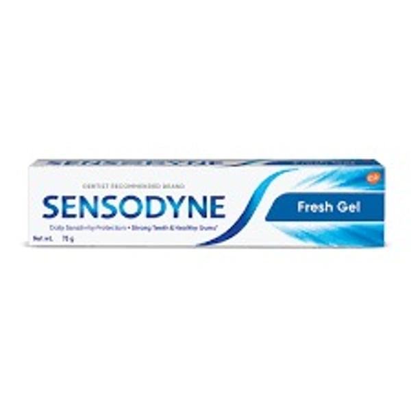 SENSODYNE FRESS GEL - 150 GM, White
