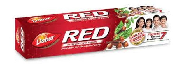 DABUR RED PASTE 200 gm - 200GM, RED