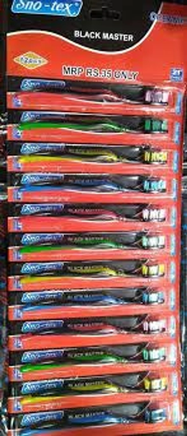 SNOTEX BLACK BRUSH - 1
