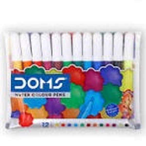DOMES COLOR PEN - 12 PC, ALL